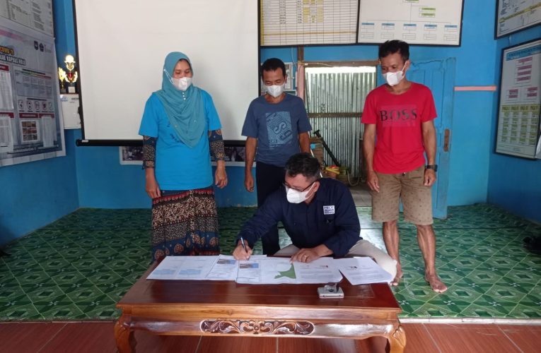 Nanga Jemah, Nanga Betung dan Sri Wangi Juga Teken MoU dengan PRCF Indonesia