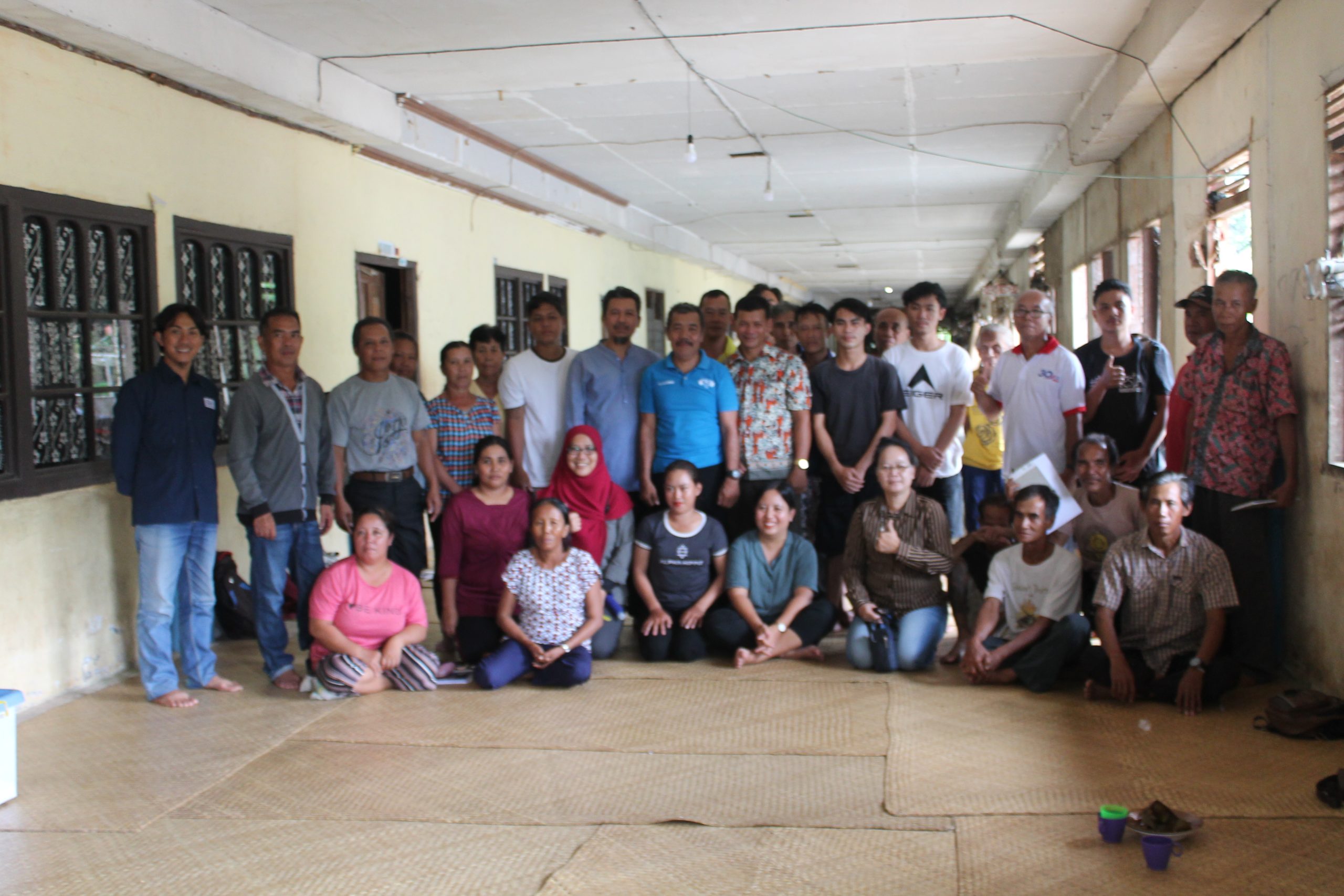 Studi data dasar standar ccb dilakukan PRCF Indonesia