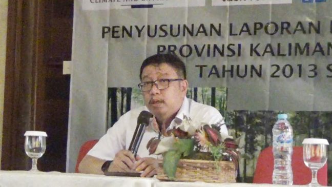 Prof Gusti Hardiansyah penyusun Rencana Aksi Daerah