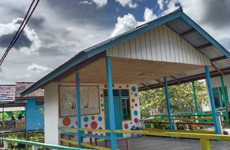Perpustakaan Nanga Lauk Ikut Lomba Kabupaten