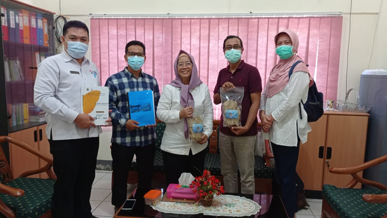 Promosi produk KUPS Ikan