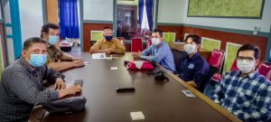 Bappeda Kapuas Hulu saat menerima rombongan PRCF Indonesia