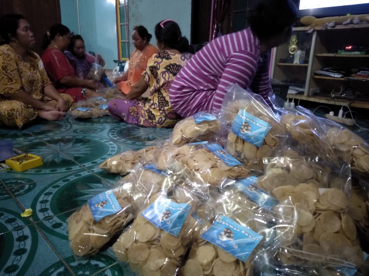 KUPS Ikan produksi kerupuk