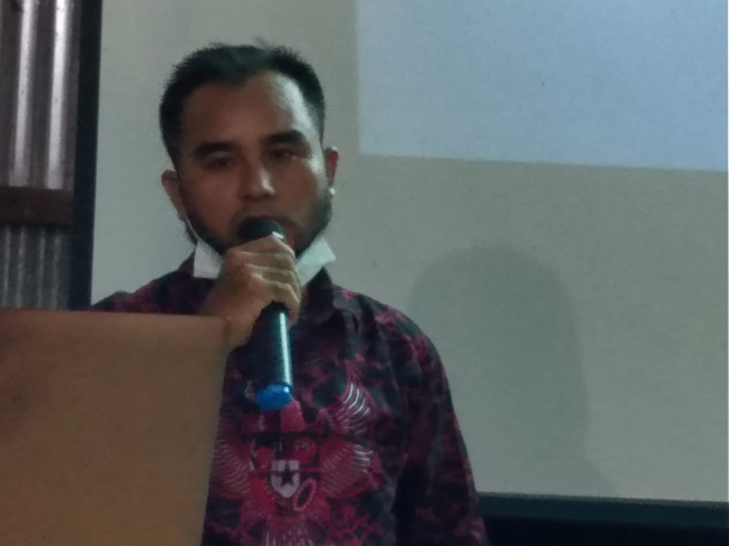 Kepala Desa Nanga Jemah Mahrus Effendi
