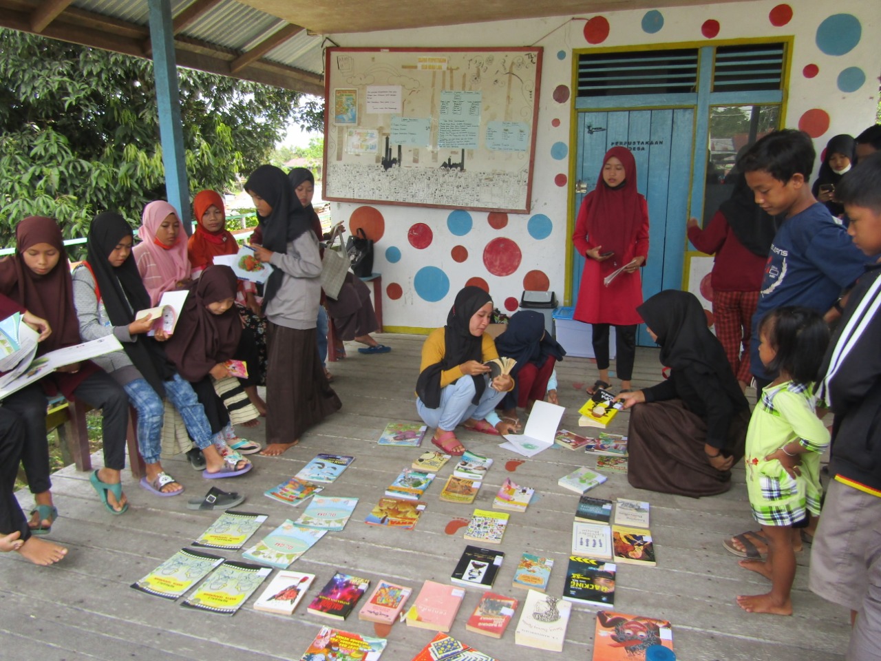 Perpustakaan gemar membaca