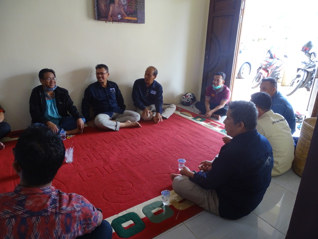 Silaturahmi PRCF Indonesia