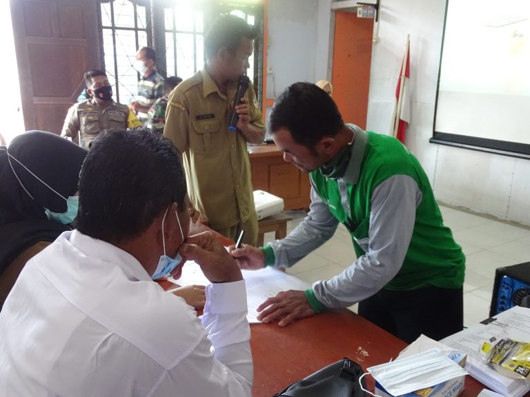 Penandatanganan Padiatapa di Desa Nanga Betung