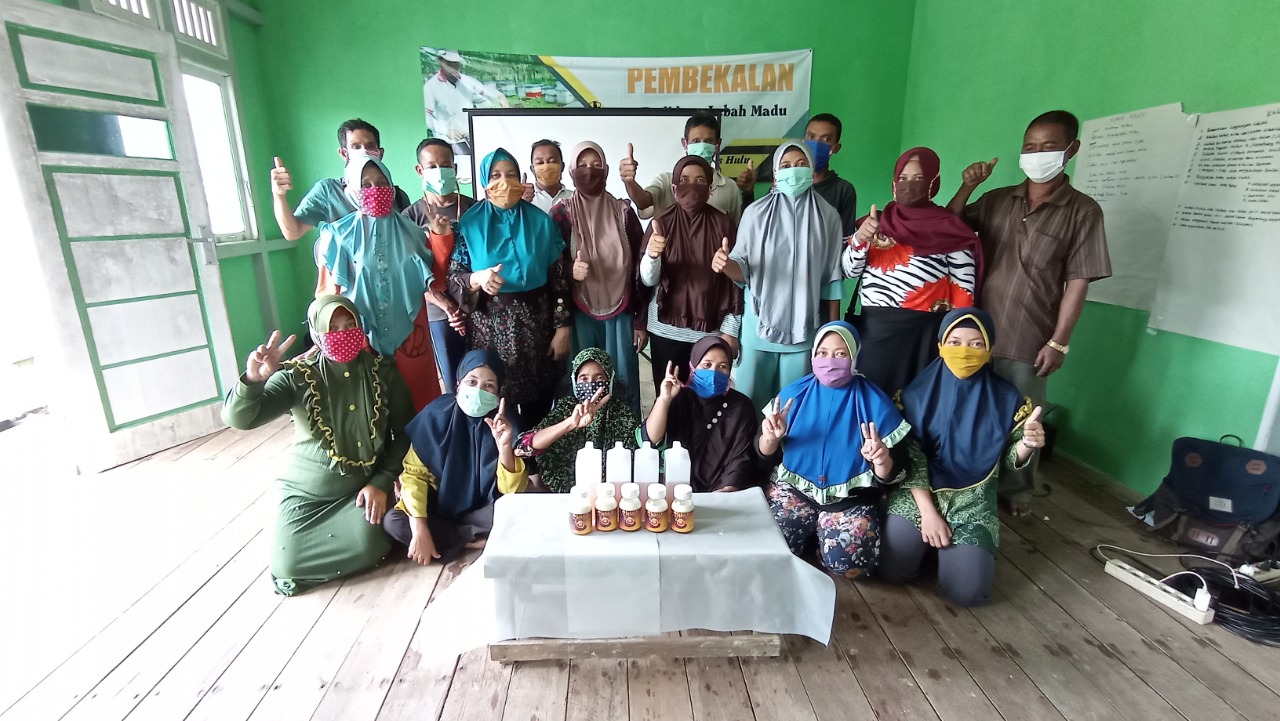 Peserta pelatihan