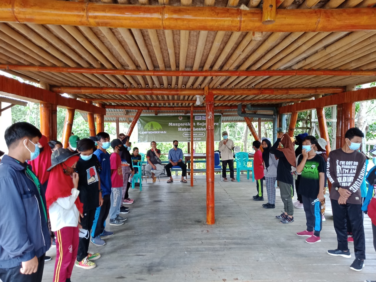 Kades Nanga Lauk, Rusman