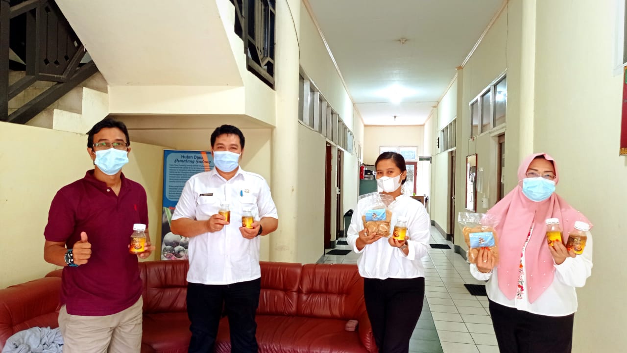 Promosi produk pangan oleh PRCF Indonesia
