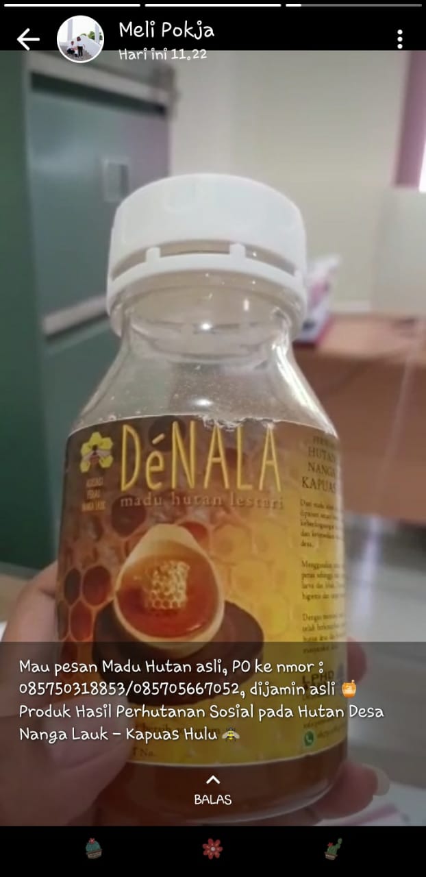 Madu Hutan DeNALA