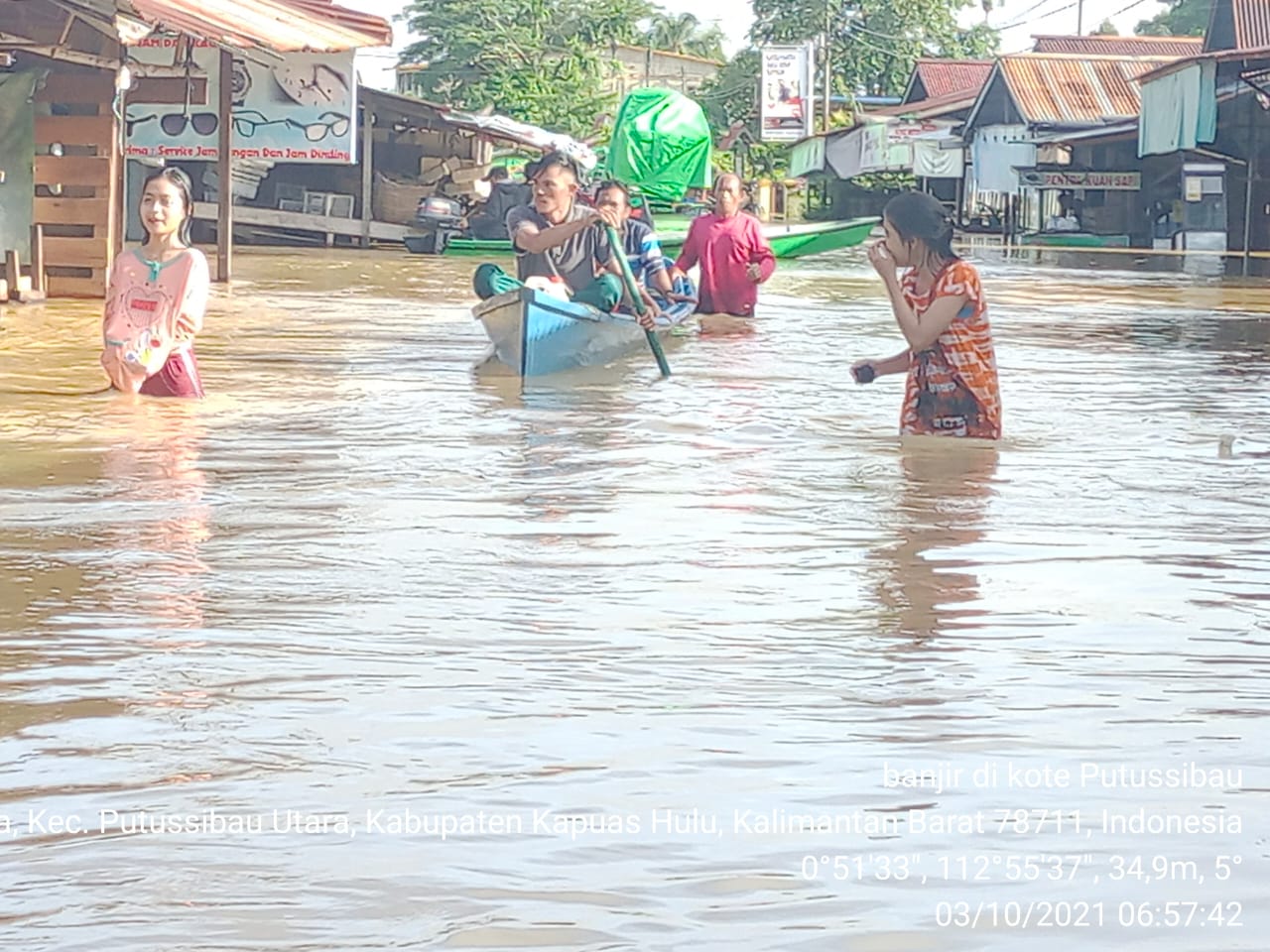 Penyebab banjir