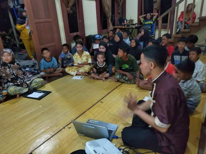 Pelatihan bahasa inggris