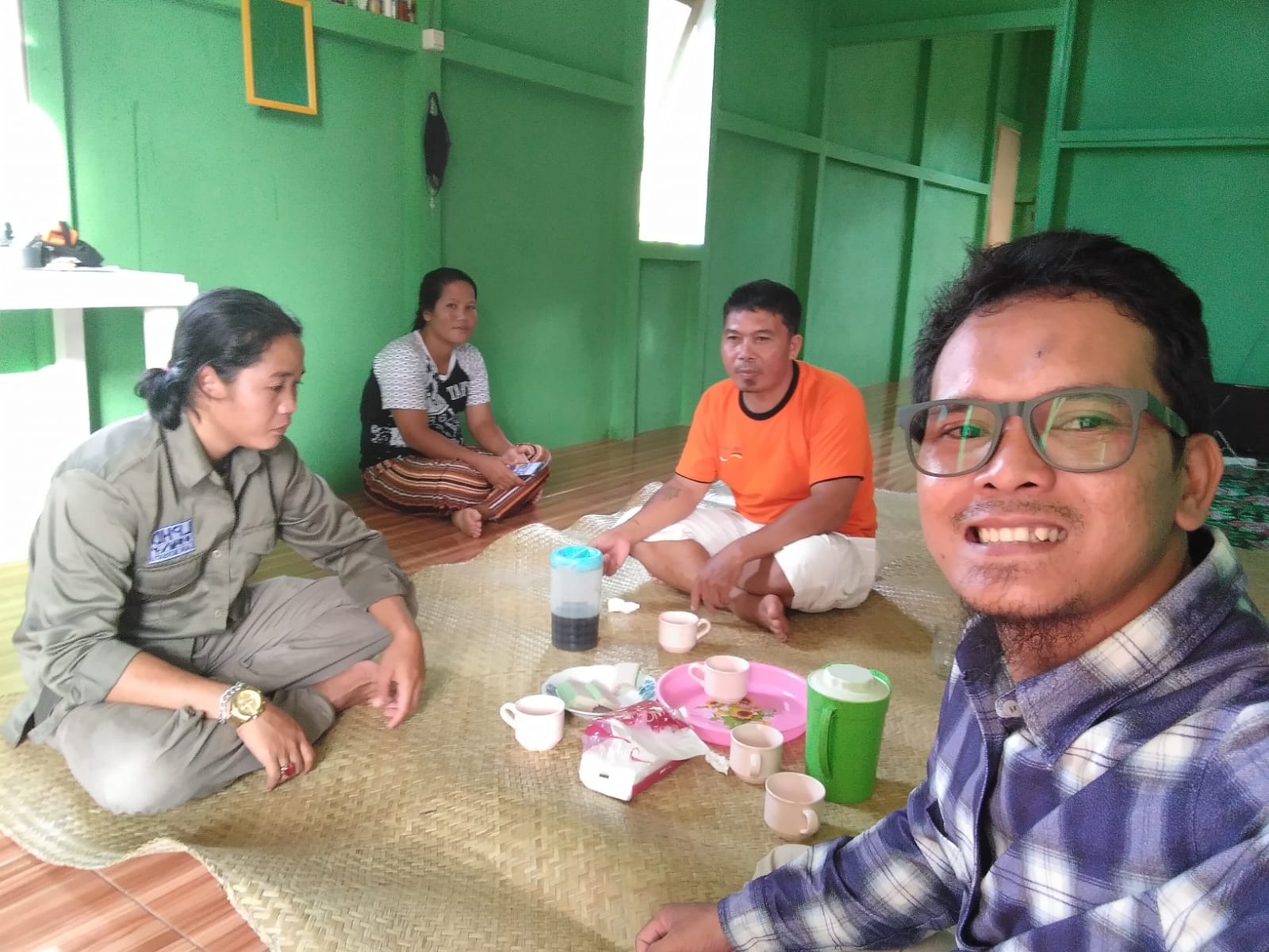 Berbagi pengalaman