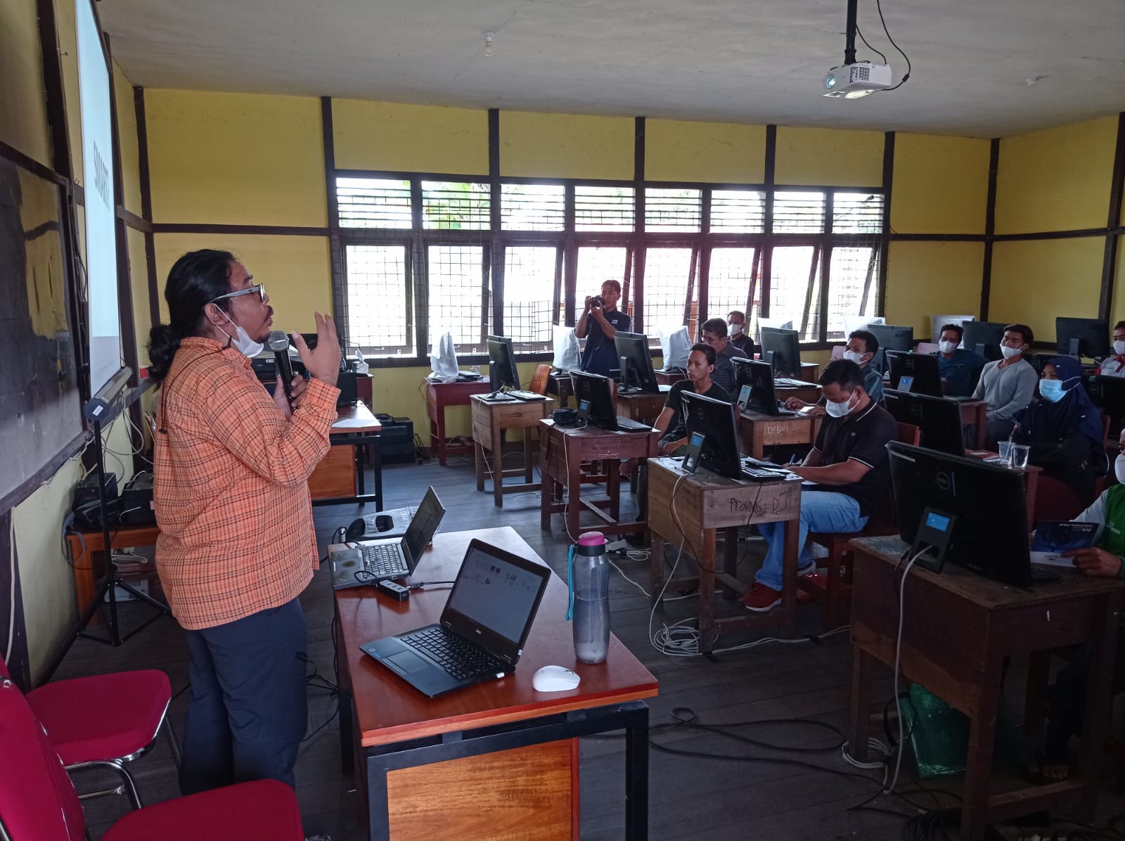 Pelatihan Smart Patrol