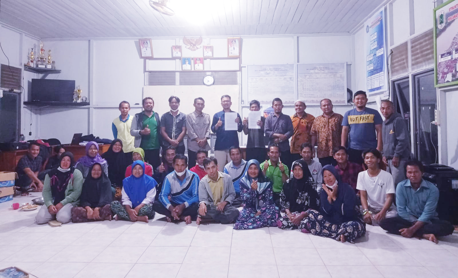 Desa Penepian Raya