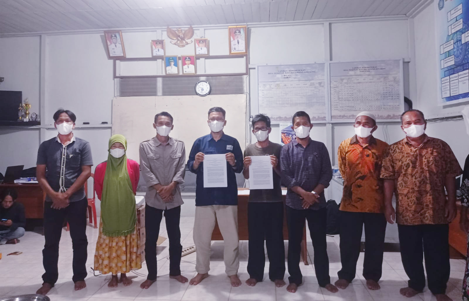 Desa Penepian Raya