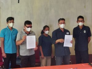 MoU dengan LPHD Bukit Belang