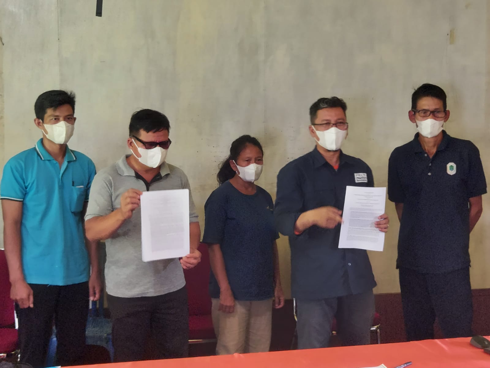 MoU dengan LPHD Bukit Belang