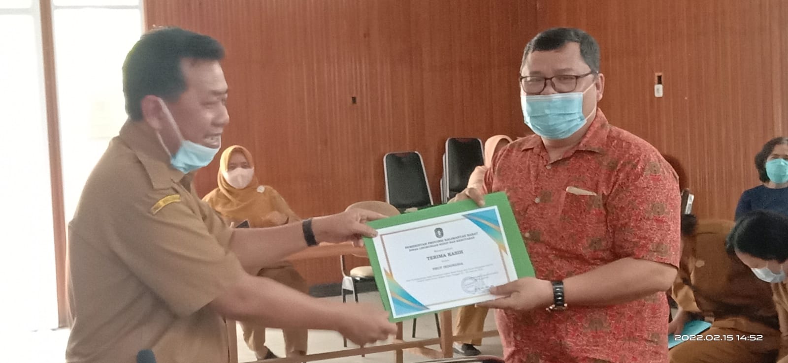 Ucapan terima kasih