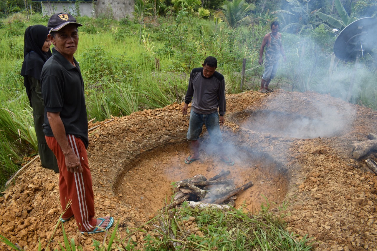 Pembuatan biochar
