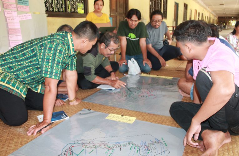 Studi Data Dasar Standar CCB di Desa Nanga Raun dan Sungai Abau