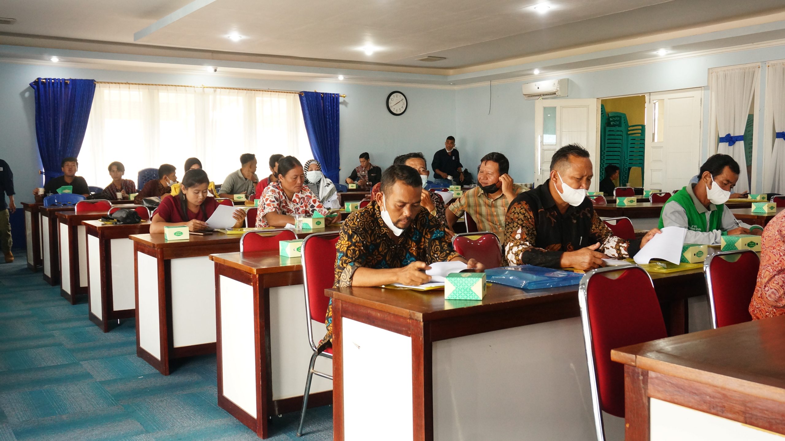 Peserta evaluasi tahunan