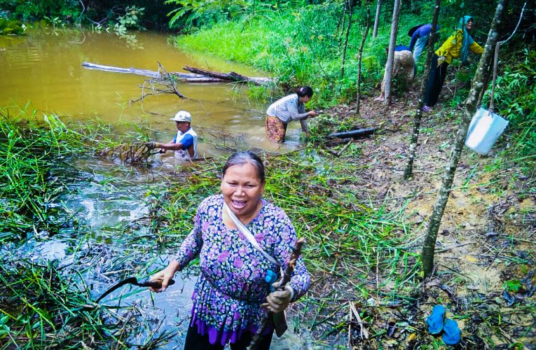 Budidaya Ikan untuk Masyarakat di Sekitar Hutan Desa