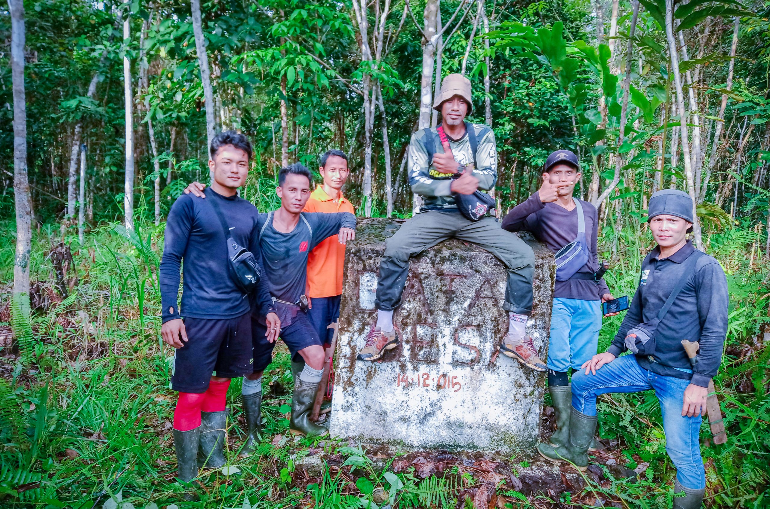 Evaluasi tahunan LPHD Bukit Belang