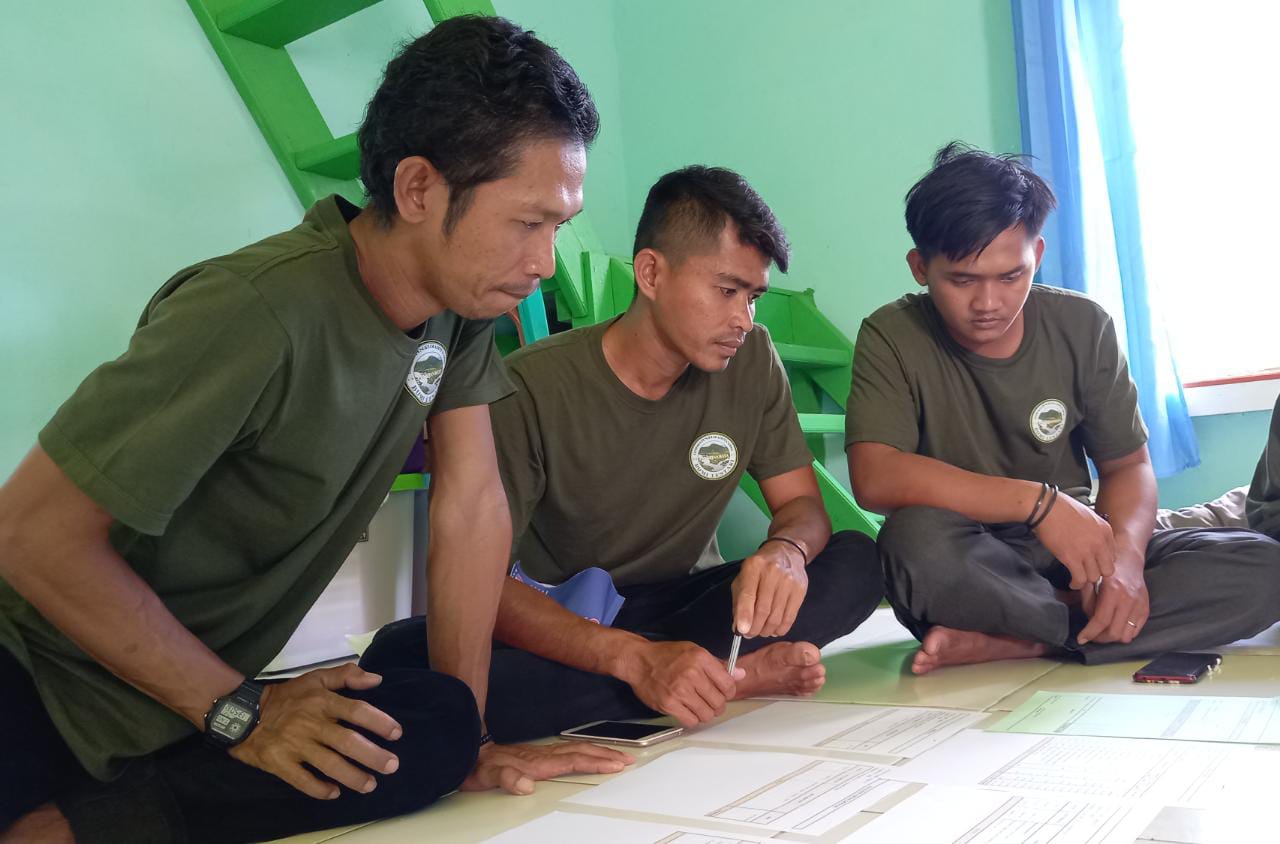 Peserta pelatihan pengelolaan kekuangan