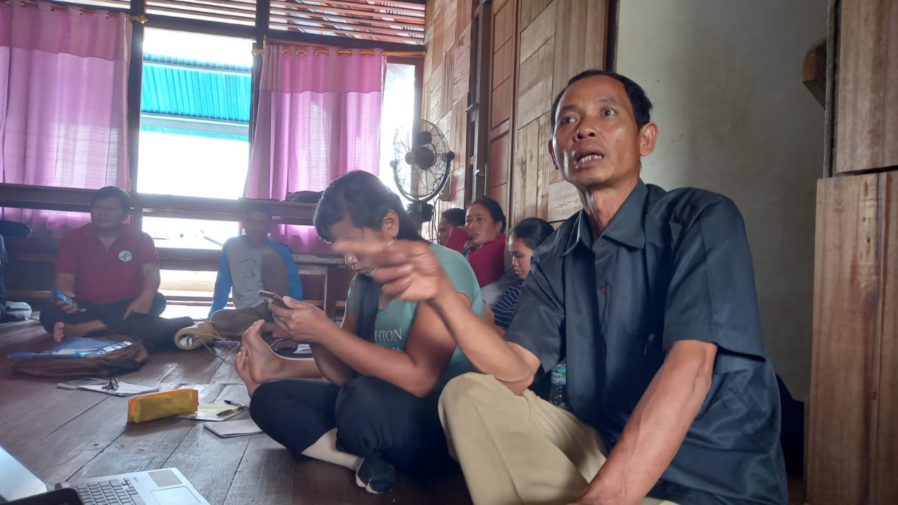 Peserta dari LPHD Bukit Belang