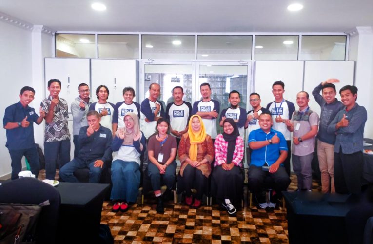 Direktur PRCF Indonesia Minta Kekuatan Tim Harus Dibangun Lebih Kuat