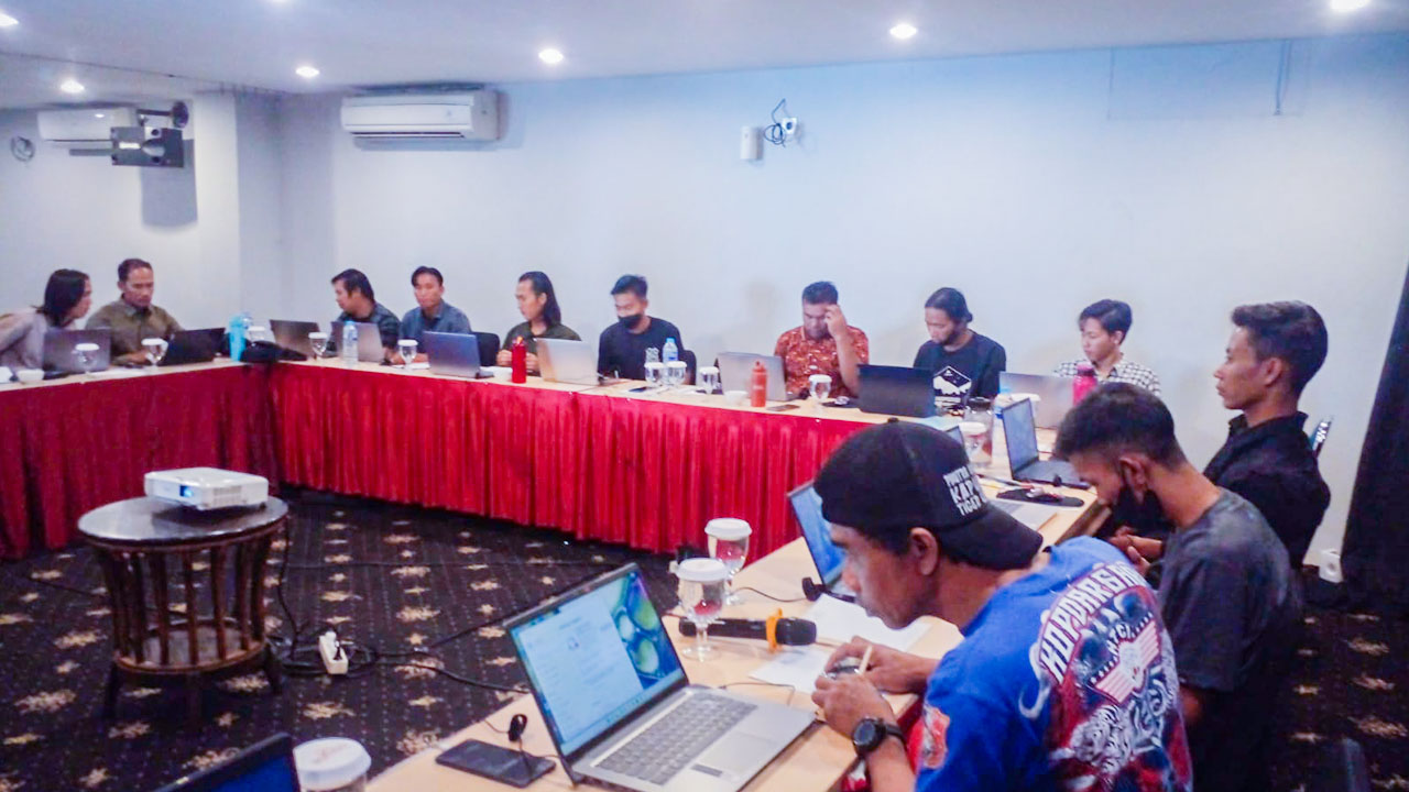 Pelatihan Smart Patrol