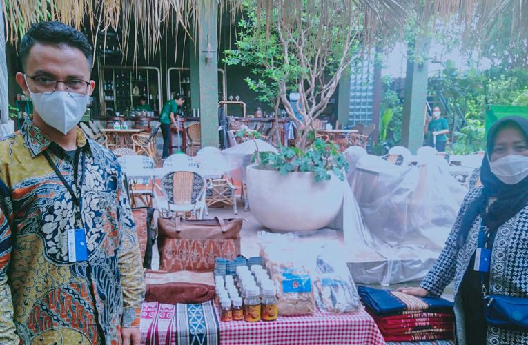 PRCF Indonesia Ikuti Pameran Lewi’s Collective Market di Banten
