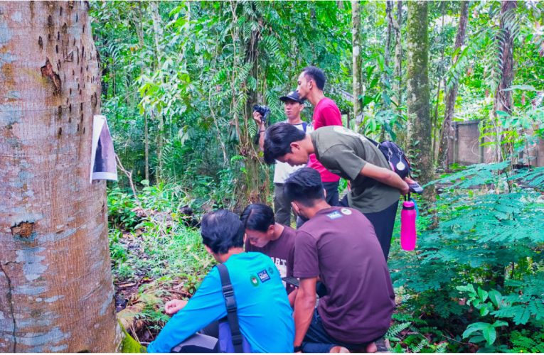 Praktik SMART Patrol di Arboretum Sylva Indonesia Untan