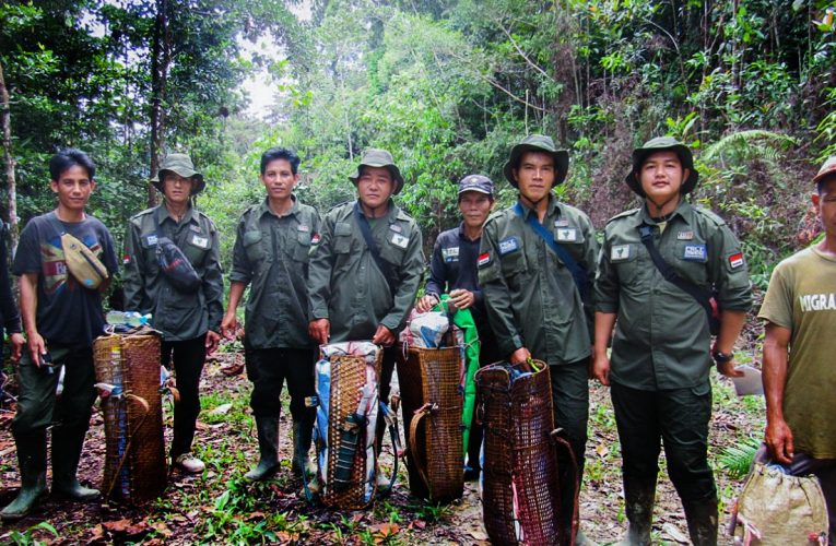 LPHD Bukit Belang Desa Tanjung Mulai Terapkan Patroli Hutan Mandiri