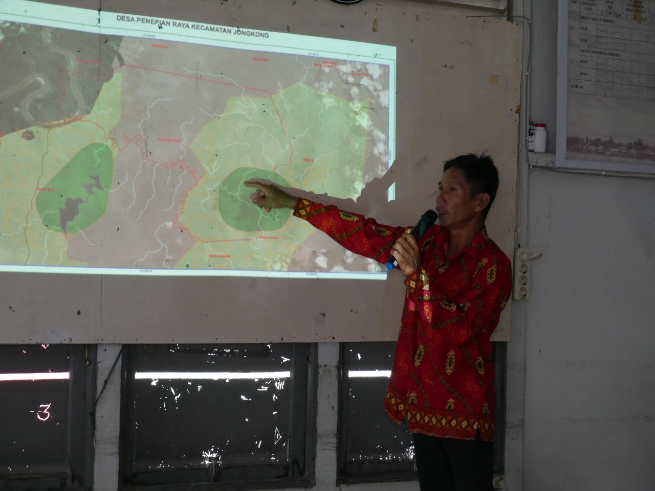 Ketua LPHD Bumi Lestari