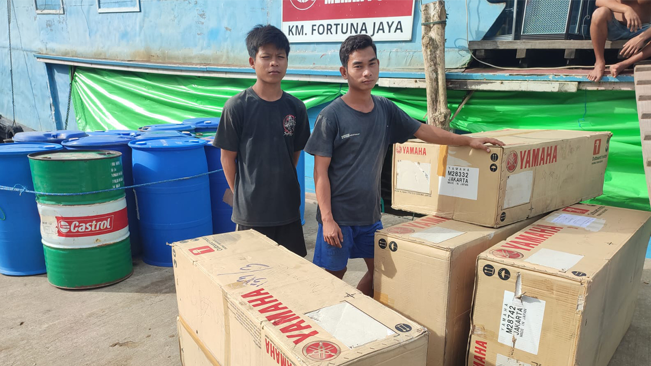 Mesin speedboat