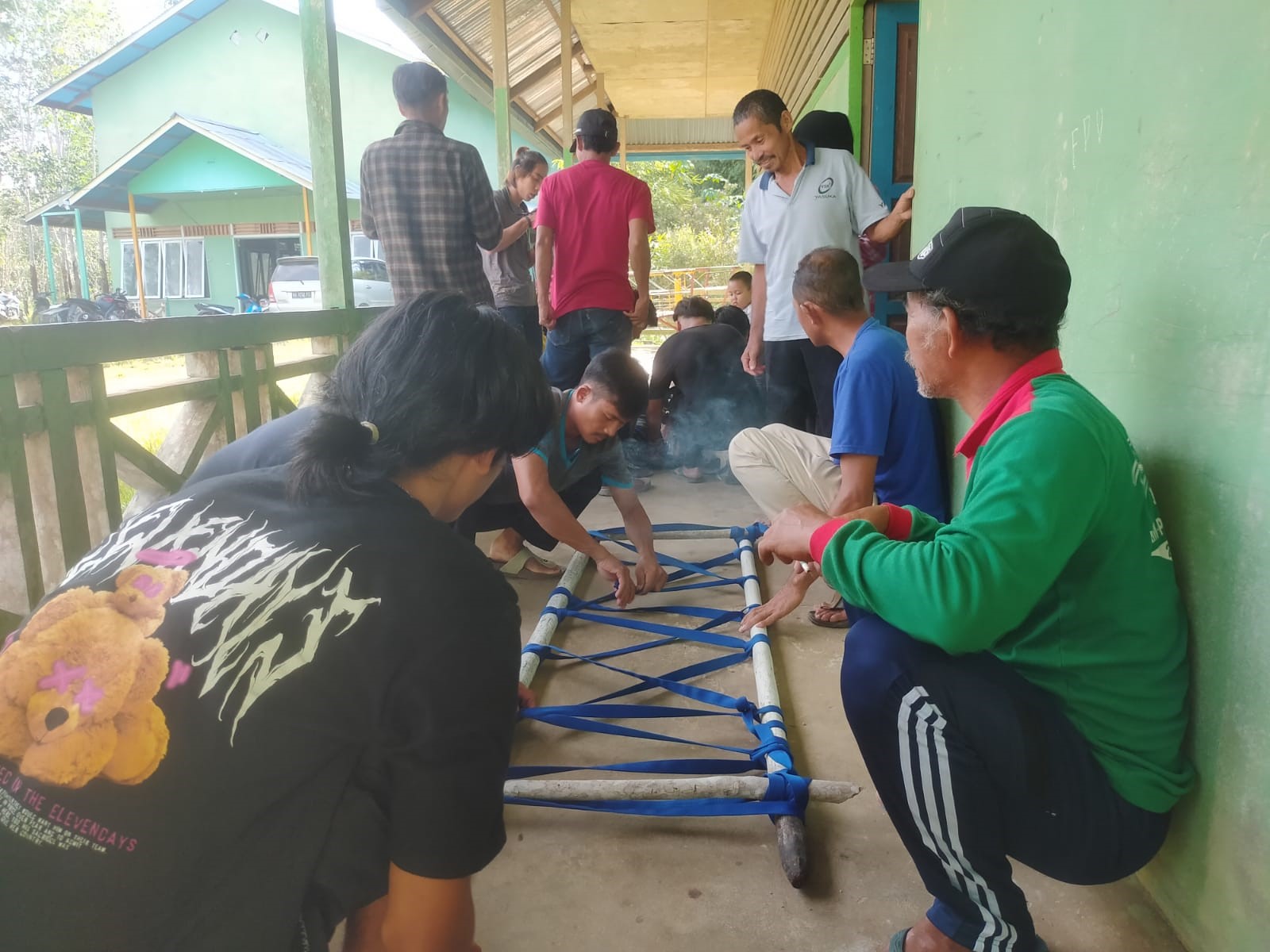 cara membuat tandu