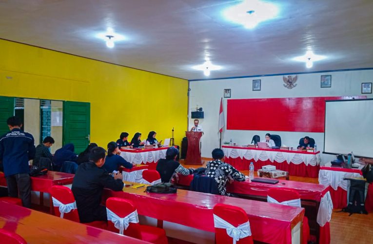 Pelatihan Persiapan Penyusunan Program LPHD Pundjung Batara Desa Nanga Betung