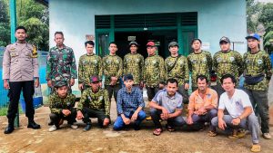 Patroli hutan
