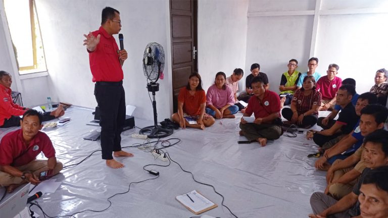 Pelatihan pengendalian kebakaran hutan dan lahan