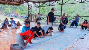 Sosialisasi di Desa Mensiau