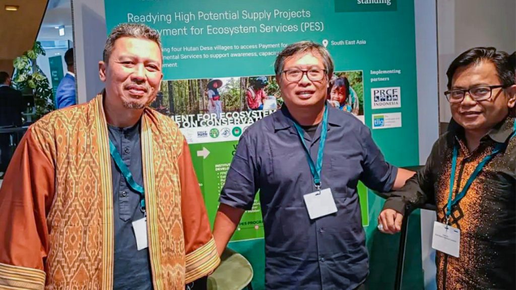 Imanul Huda dari PRCF Indonesia