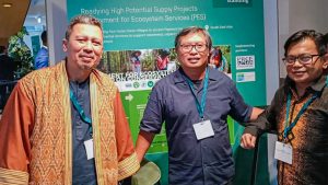 Imanul Huda dari PRCF Indonesia