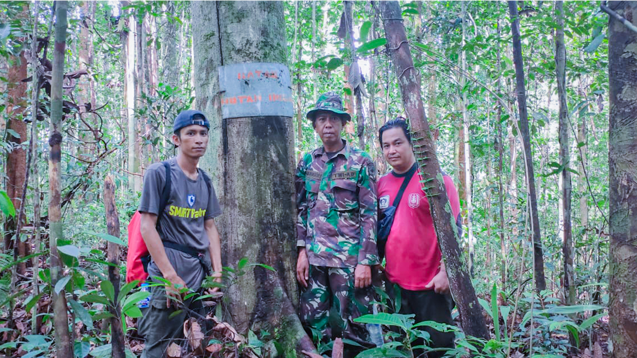 Patroli hutan pundjung batara