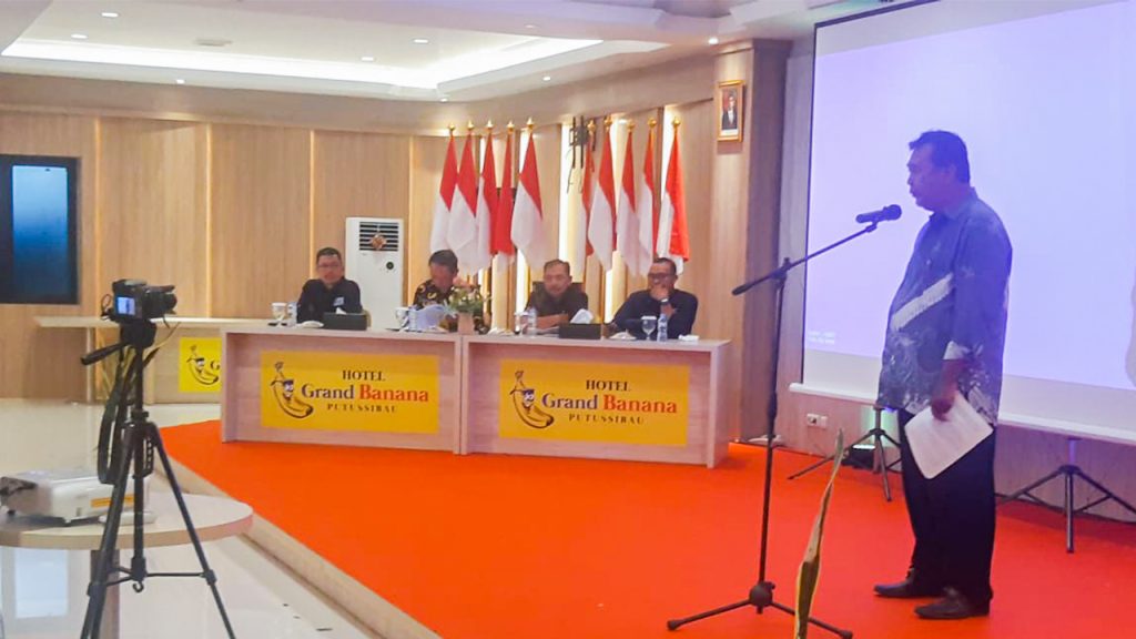Pembukaan Rapat Evaluasi