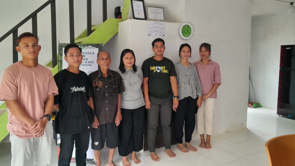 Pengurus KUPS Air Kemasan