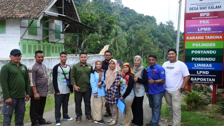 Kunjungan ke LPHD Way Kalam