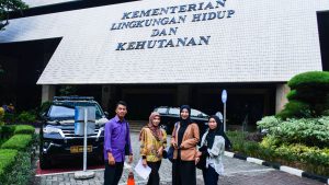 Kunjungan ke Perpustakaan KLHK